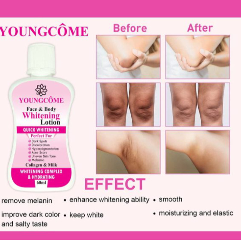 Youngcome Face Body Whitening Lotion 60ml - Thumbnail (Preview) 3