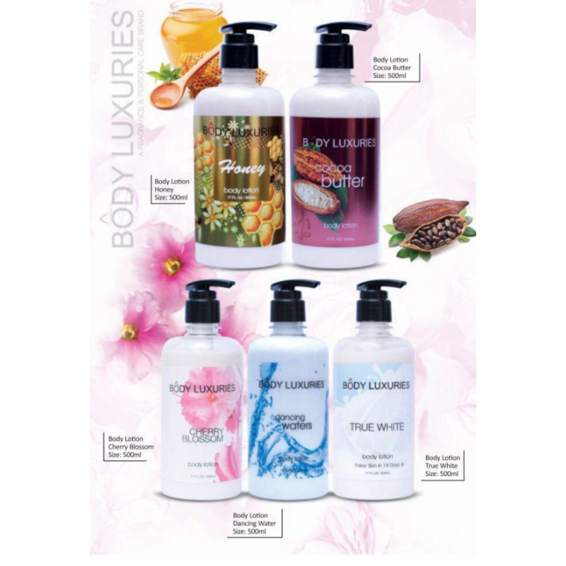 Body Luxuries Lotion (500 Ml)