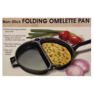 Non-stick Folding Omelette Pan