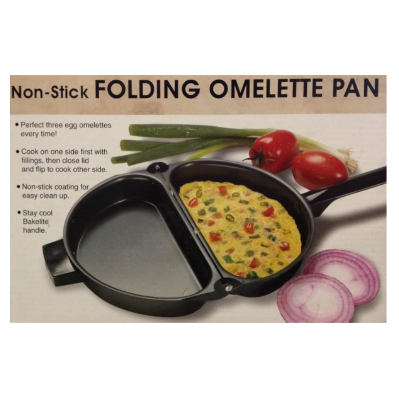 Non-stick Folding Omelette Pan