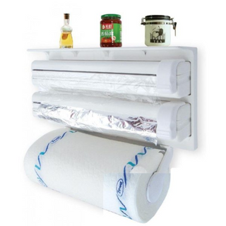 Wall Mount Tissue Paper Triple Paper Roll Dispenser  - Thumbnail 5