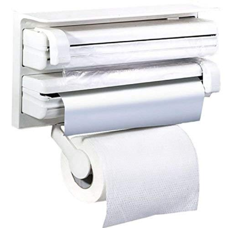 Wall Mount Tissue Paper Triple Paper Roll Dispenser  - Thumbnail (Preview) 3