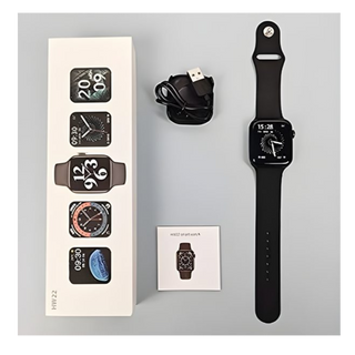 Hw22 Smart Watch – V5.2 Square Shape Smart Watch (random Color) - Thumbnail 2