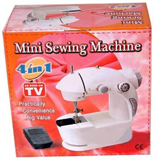 Women Fancy Products Store Mini Sewing Machine - Thumbnail 1