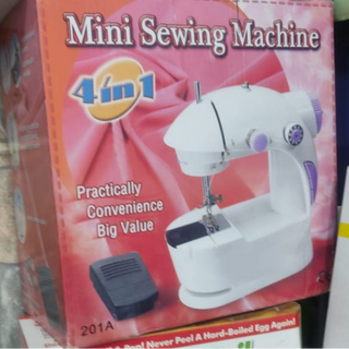 Women Fancy Products Store Mini Sewing Machine - Thumbnail 2