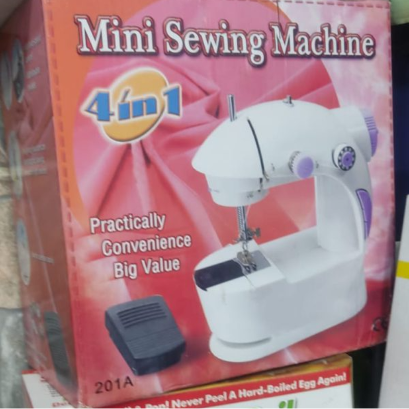 Women Fancy Products Store Mini Sewing Machine - Thumbnail (Preview) 2