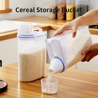 Container, 2kg Storage Container, Rice Storage Container