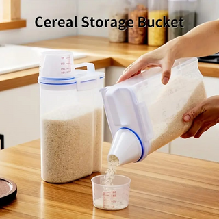 Container, 2kg Storage Container, Rice Storage Container - Thumbnail 2