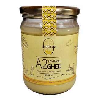 Organic Sahiwal Ghee