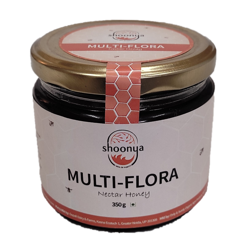 Organic Multi Flora Honey Main Image