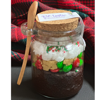 Elf-tastic Bottled Brownie