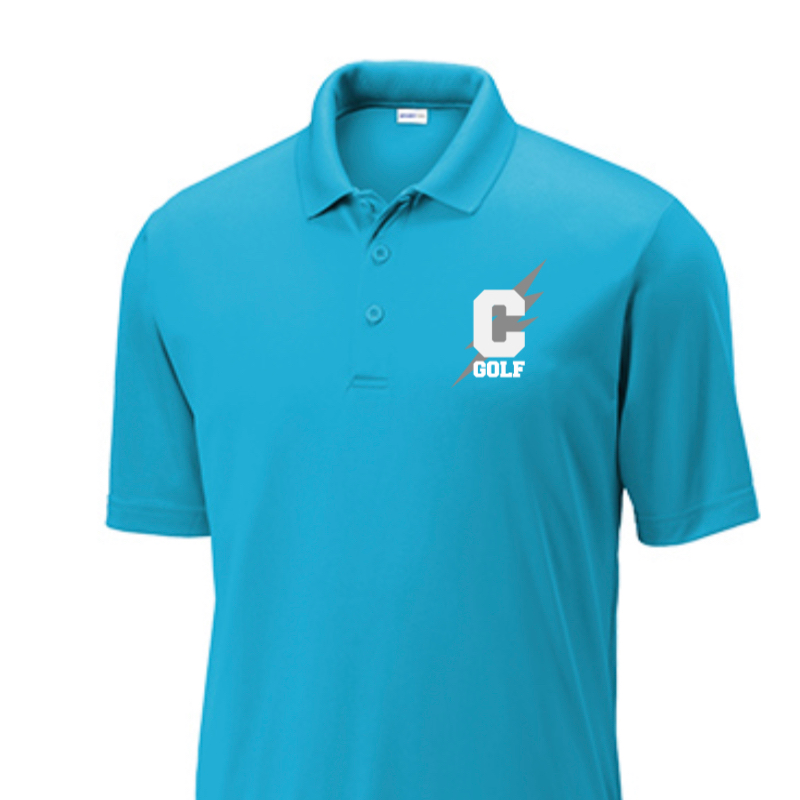 Women's Atomic Blue Polo Main Image