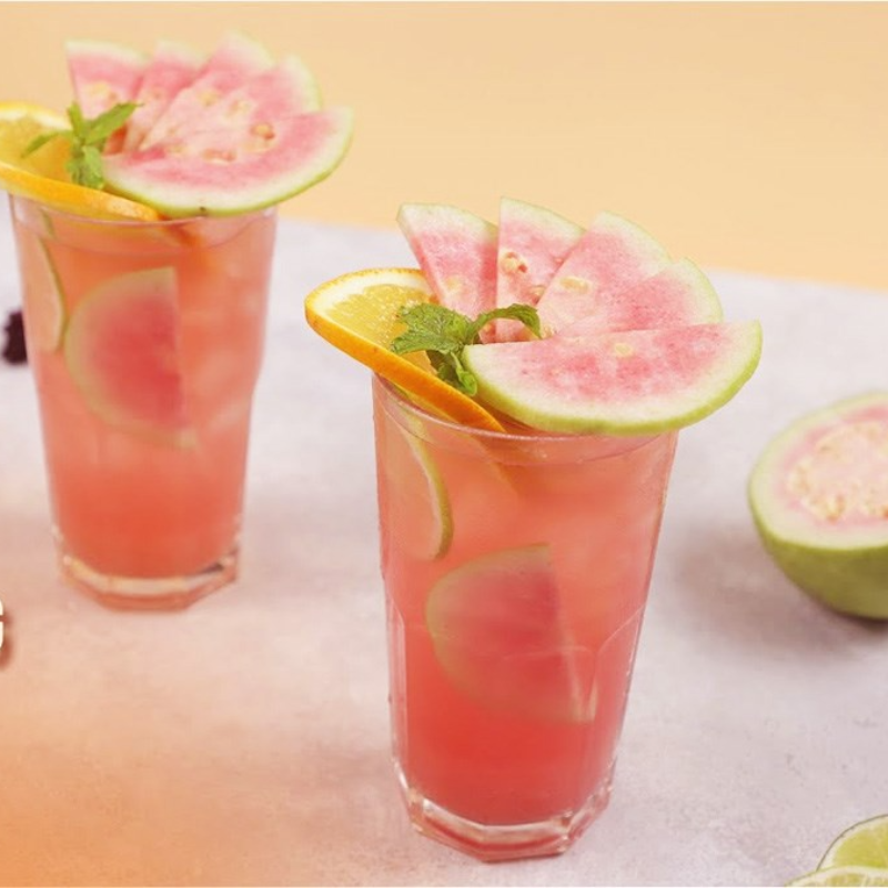 Trà Ổi Hồng Hoa Hồng (ローズピンクグアバティー)