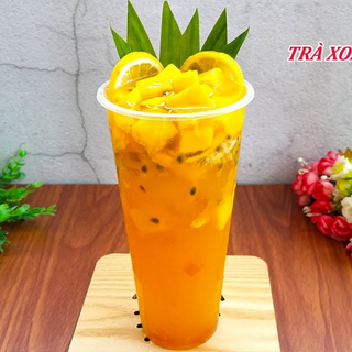 Trà Xoài Chanh Dây (パッションフルーツマンゴーティー)