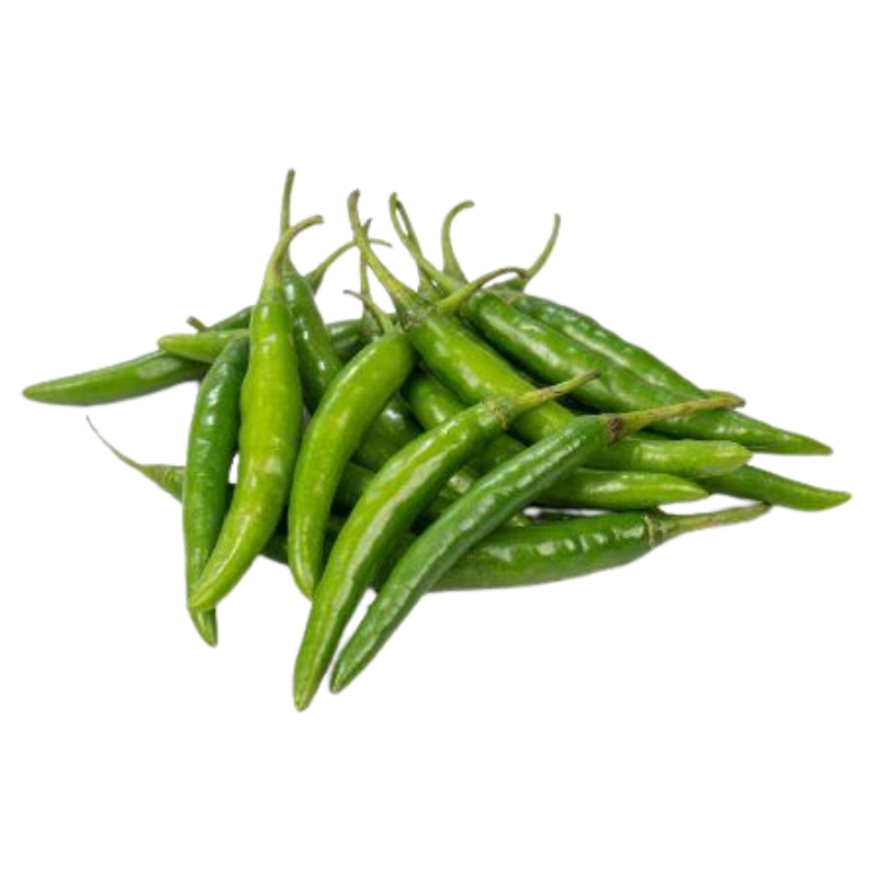 Green Chilli( લીલા મરચા ) 