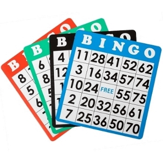 70 Bingo cards Main Image