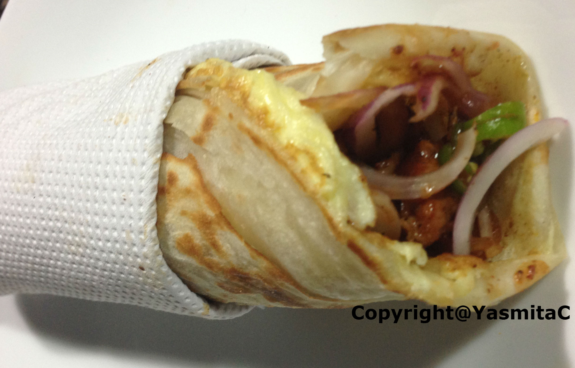 Chicken kabab -Special Egg Roll Main Image