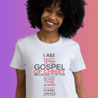 I Am Not Ashamed Of The Gospel 