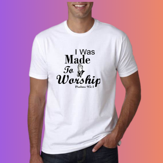 I was made to worship