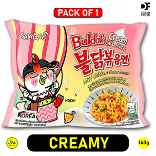 Samyang Creamy Ramen Noodles (140g Pack of 1)