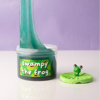 Swampy the Frog