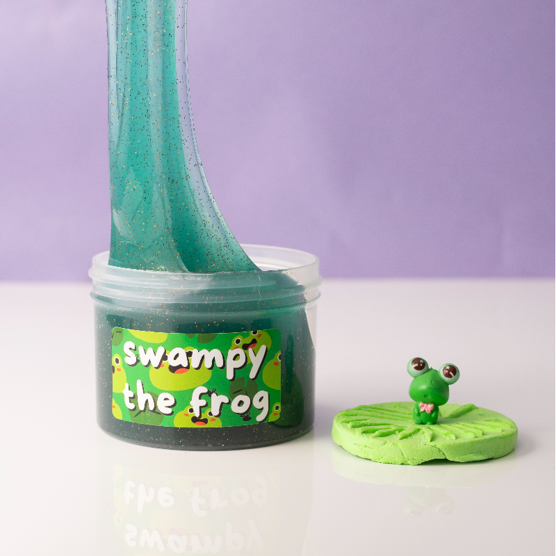 Swampy the Frog Main Image