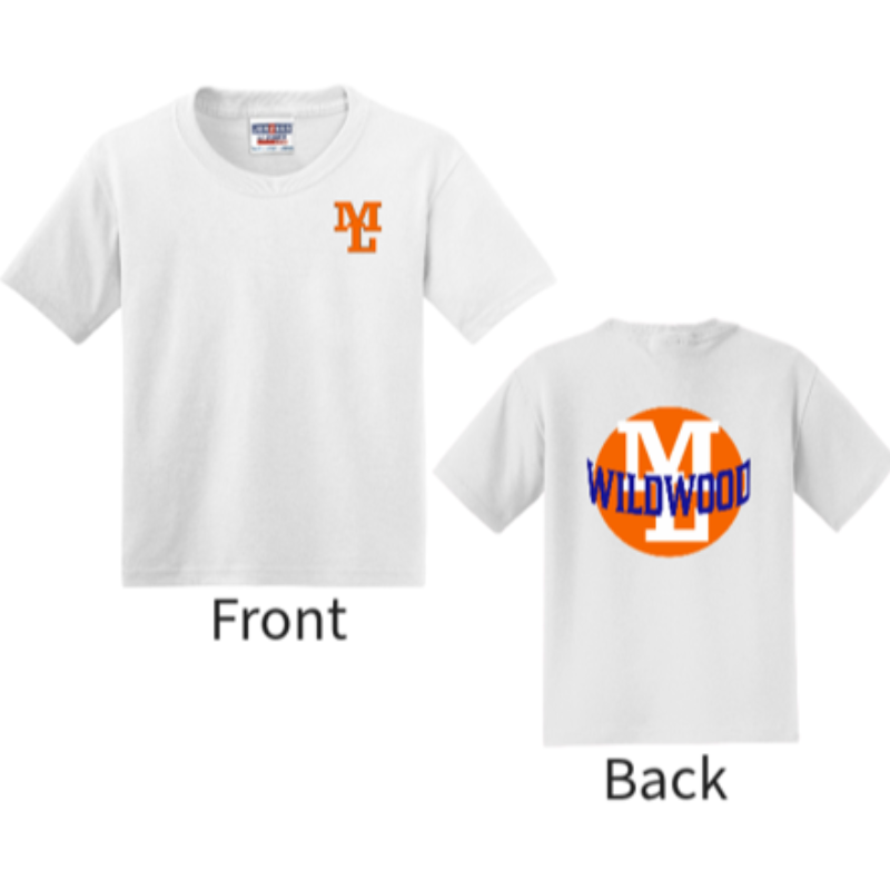 Kids Standard Short Sleeve Tee (White)