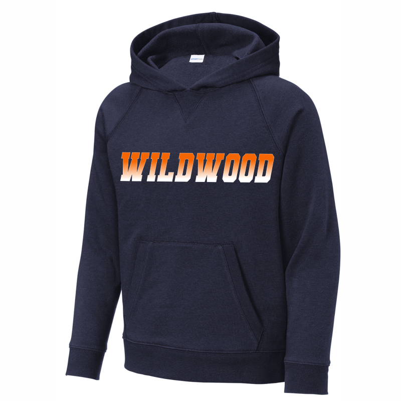 Kids Hoodie Sweatshirt (Navy Blue)