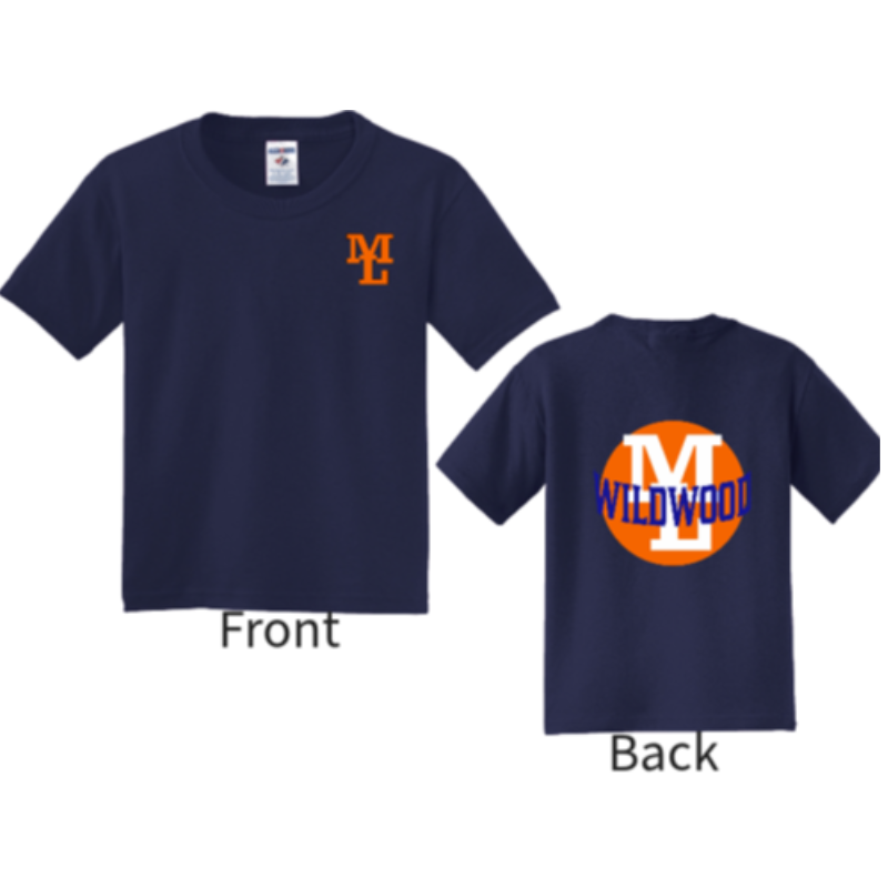 Adult Standard Tee (Navy Blue)