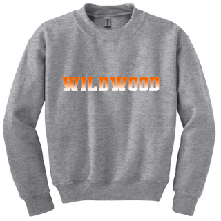 Adult Crew Sweatshirt (Gray) Image