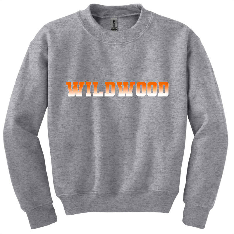 Adult Crew Sweatshirt (Gray)