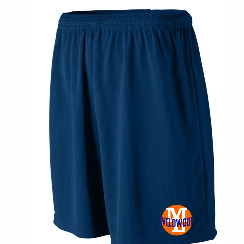 Kids Basketball Shorts (Blue) Main Image