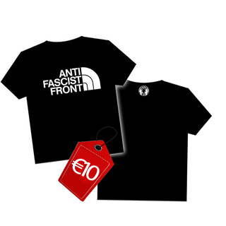 AntiFascist Front (μαύρο)