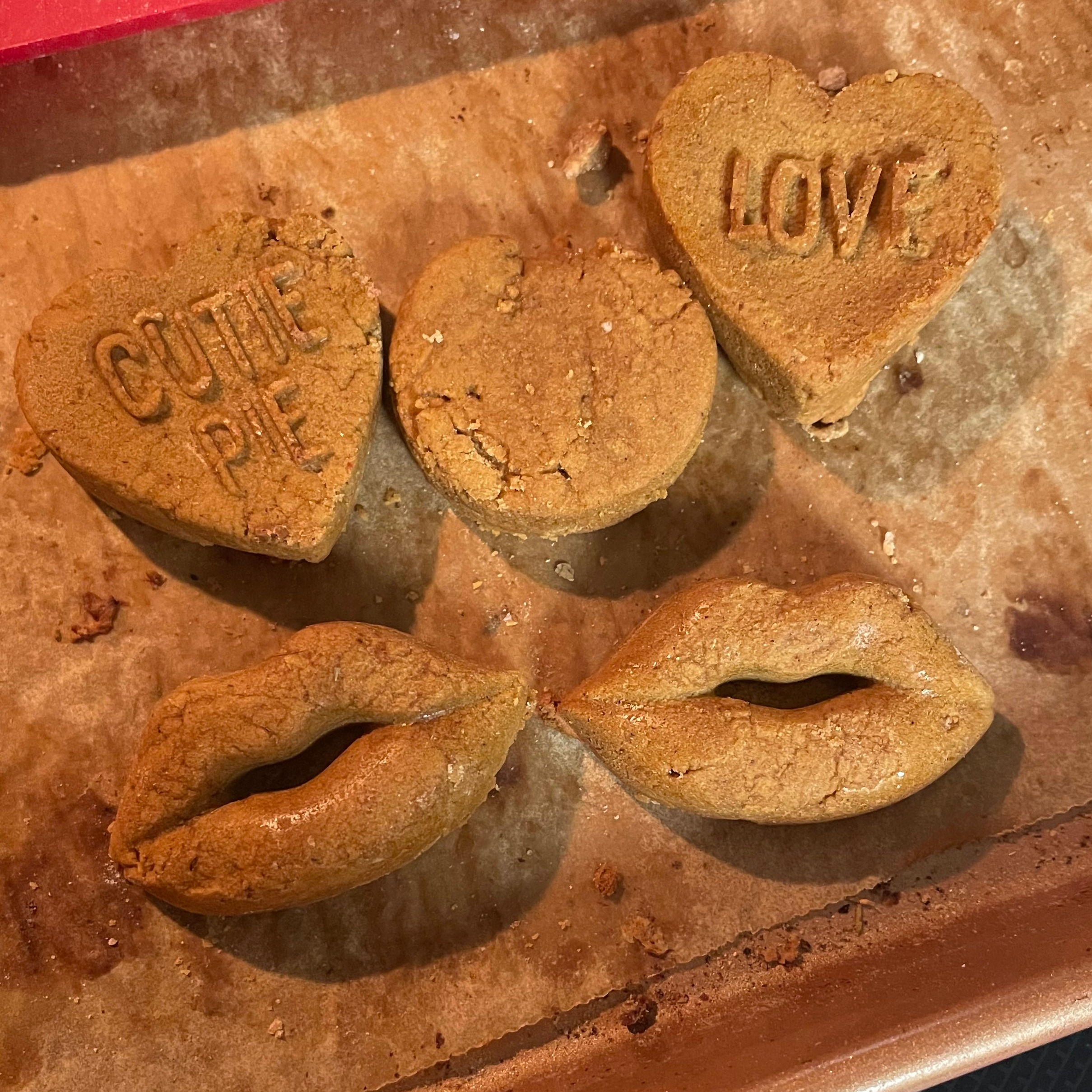 Sadie's Mini Molasses Cookies Main Image