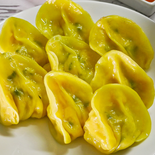 B3 黄金玉米鸡肉水饺 Golden Sweet Corn Chicken Dumplings