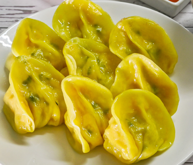 B3 黄金玉米鸡肉水饺 Golden Sweet Corn Chicken Dumplings Main Image