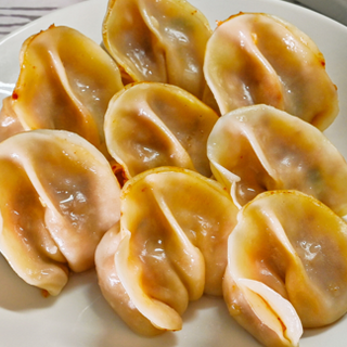 B4 济州岛韩式辣味水饺 JeJu Island Korean Spicy Flavour Dumplings