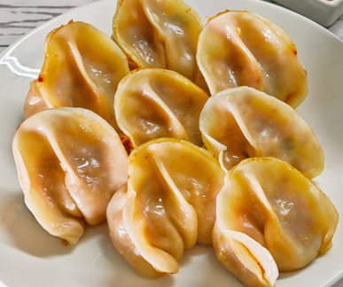 B4 济州岛韩式辣味水饺 JeJu Island Korean Spicy Flavour Dumplings Main Image