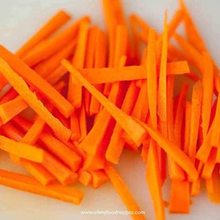 Sliced Carrot 胡萝卜丝 600g