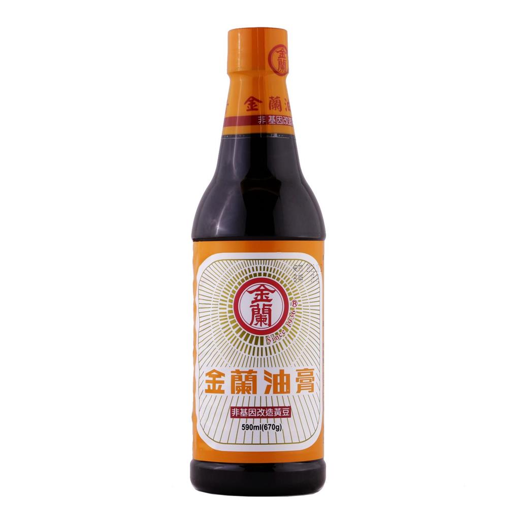 Dark Soy Sauce 金兰油膏 590ml Main Image