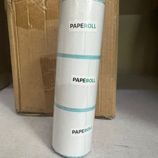 53mm Paper Roll (Sticker) 3roll/pkt