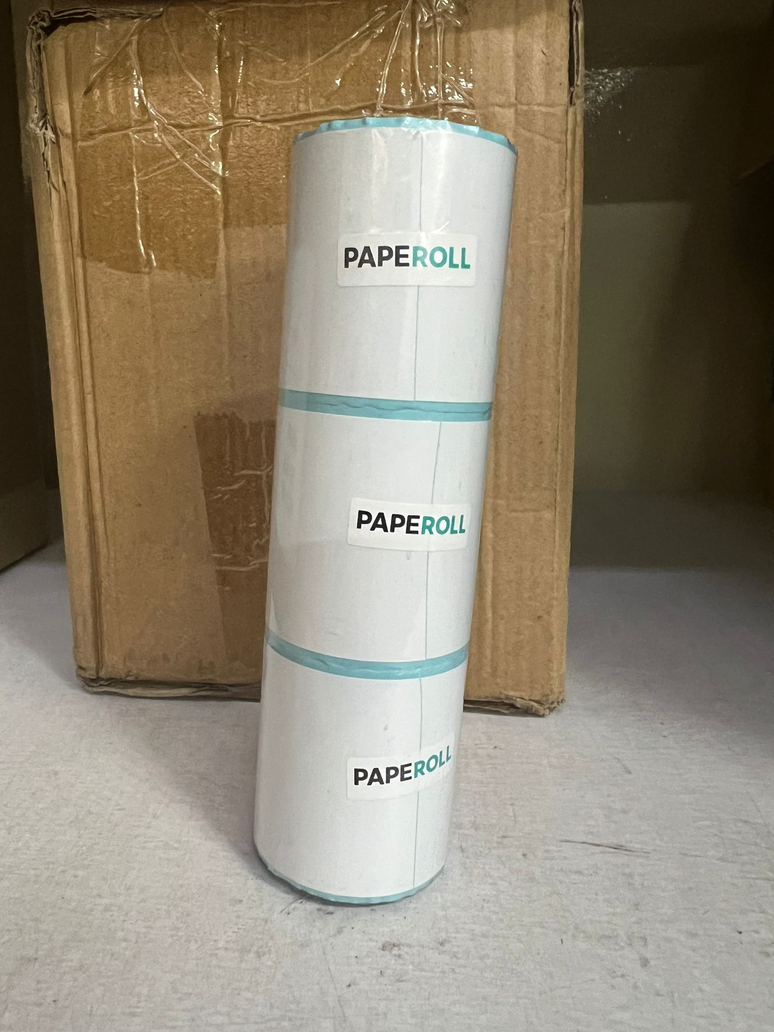 53mm Paper Roll (Sticker) 3roll/pkt Main Image