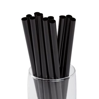 Black Straws 黑色吸管 (100pcs/pkt)