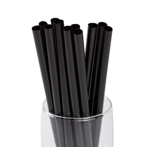 Black Straws 黑色吸管 (100pcs/pkt) Main Image