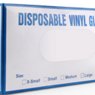 Disposable Vinyl Gloves (S) 一次性手套 （小）