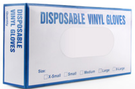 Disposable Vinyl Gloves (S) 一次性手套 （小） Main Image