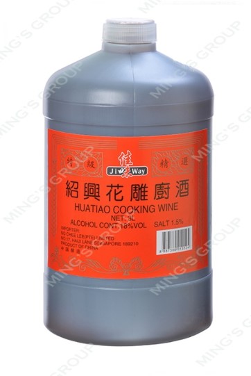 Hua Diao Wine 花雕酒 3L Main Image