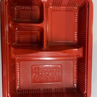 Bento box (4-compartment) 便当盒 (50SET/ROLLS)