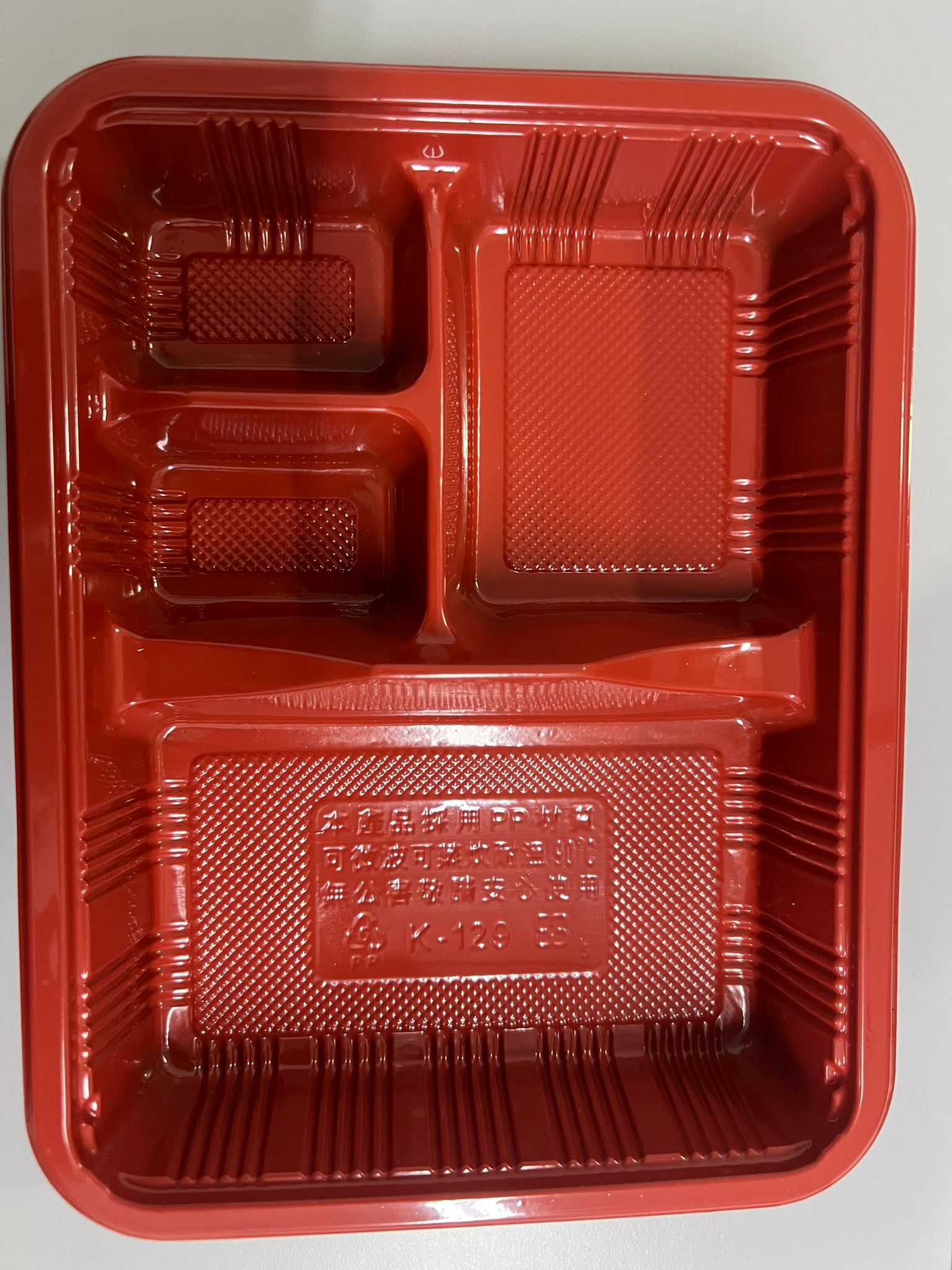 Bento box (4-compartment) 便当盒 (50SET/ROLLS) Main Image