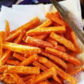 地瓜条 Sweet Potato Fries 1kg Main Image